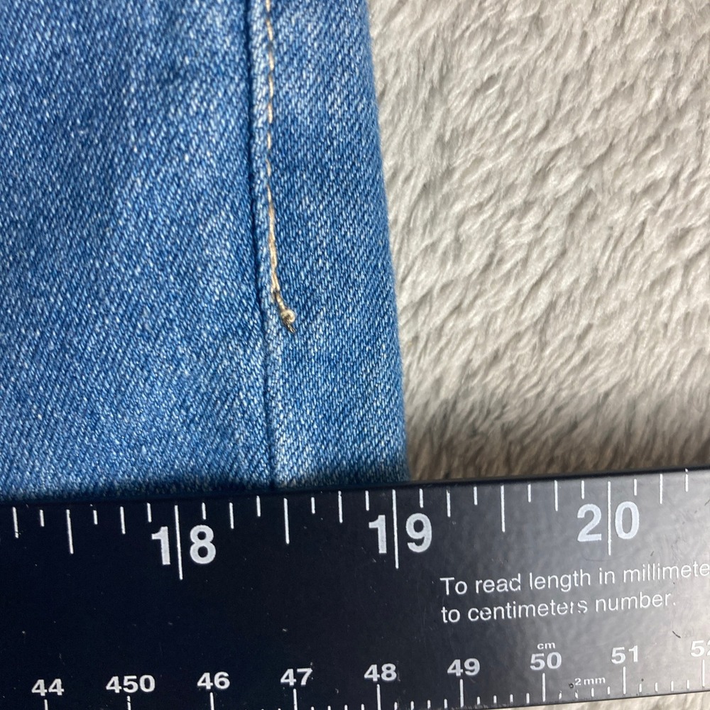 Richcow Jeans Womens Size 17‎ Blue Denim Distressed Skinny - Picture 10 of 15
